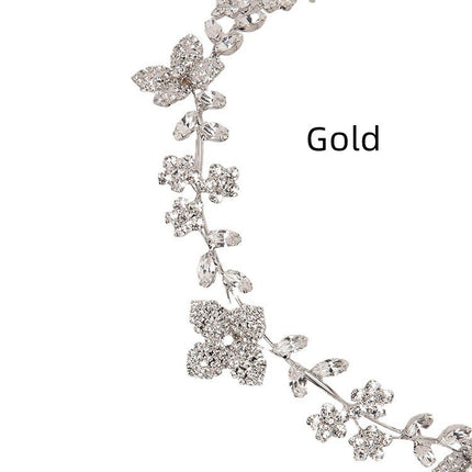 Crystal Zircon Hair Band Headwear - Royalessencelux