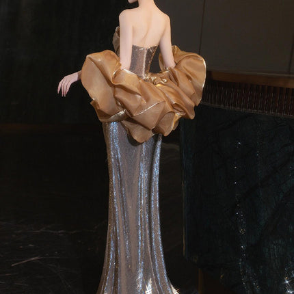 Niche Banquet Temperament Evening Dress - Royalessencelux