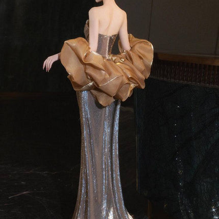 Niche Banquet Temperament Evening Dress - Royalessencelux