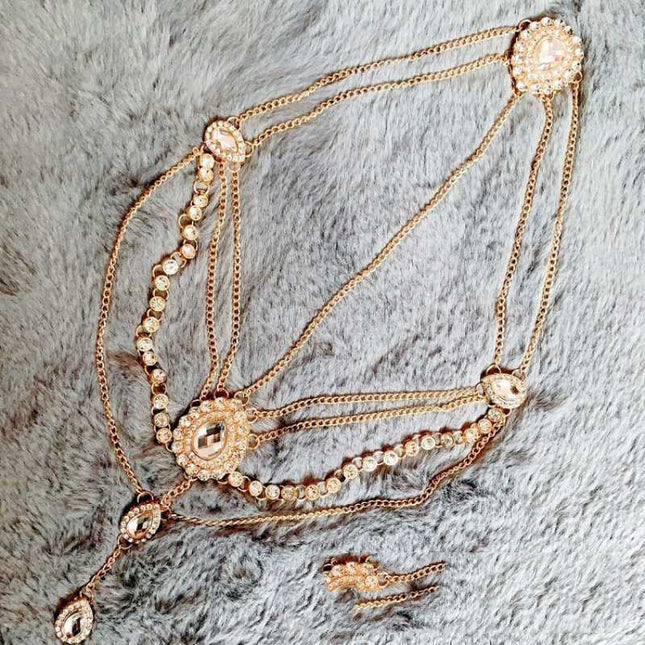 New Style Headwear Hair Accessories Female Super Fairy Adult Ethnic Style Head Chain - Royalessencelux