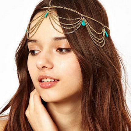 Tasseled Headband, Ethnic Style, All-match Headband - Royalessencelux