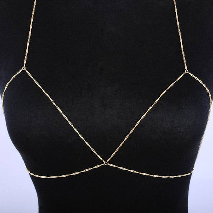 Fashion Simple Jewelry Retro Bikini Chain - Royalessencelux