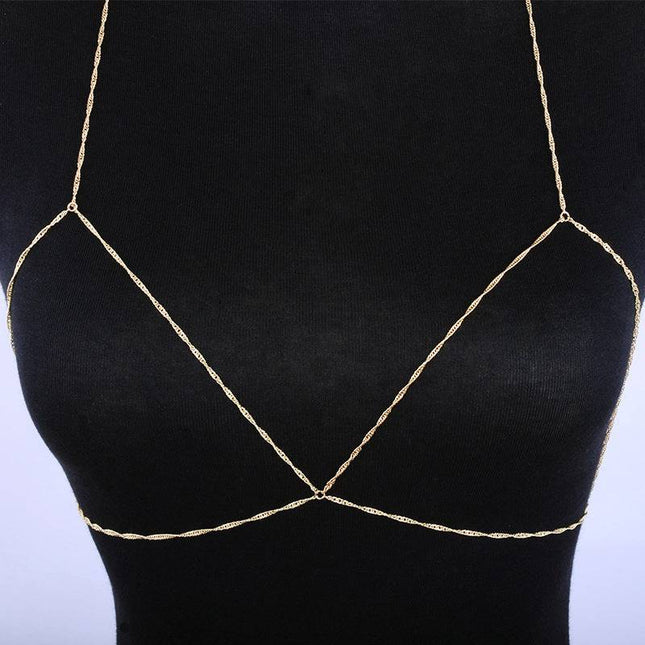 Fashion Simple Jewelry Retro Bikini Chain - Royalessencelux