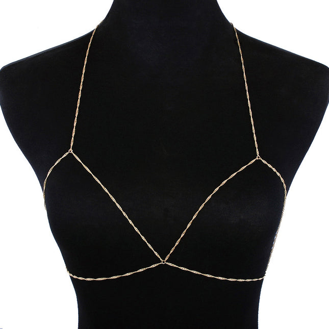 Fashion Simple Jewelry Retro Bikini Chain - Royalessencelux