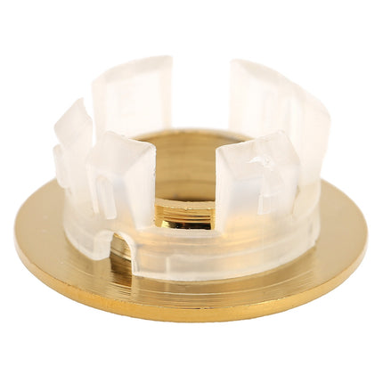 Bathroom Wash Basin Sink Overflow Cover Kitchen Sink Decoration Spare Hole for BathroomGold - Royalessencelux