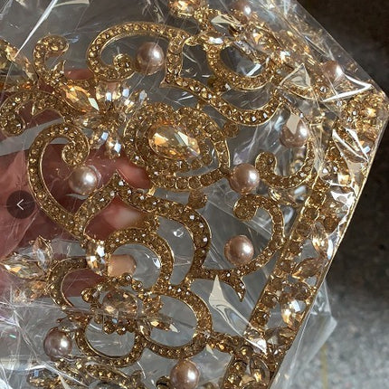 Crystal Crown Catwalk Show Headwear - Royalessencelux