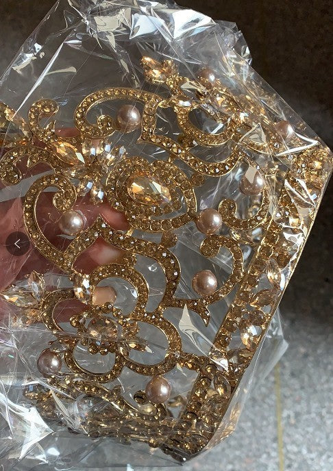 Crystal Crown Catwalk Show Headwear - Royalessencelux