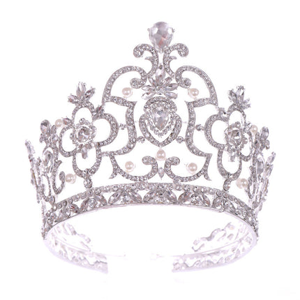 Crystal Crown Catwalk Show Headwear - Royalessencelux