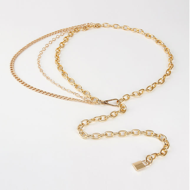 Summer Body Jewelry Hip Hop Punk Jewelry - Royalessencelux