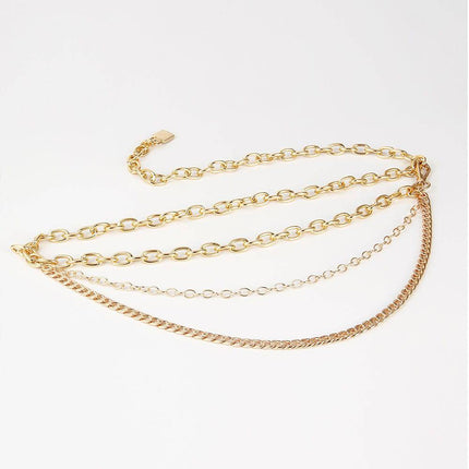 Summer Body Jewelry Hip Hop Punk Jewelry - Royalessencelux