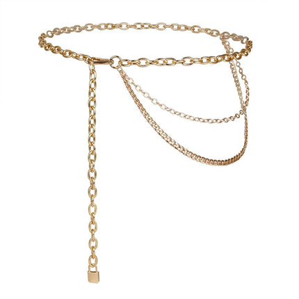 Summer Body Jewelry Hip Hop Punk Jewelry - Royalessencelux