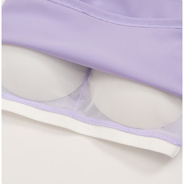 Outdoor Running Sports Bra Quick Dry Breathable Fitness Wear Tops For Women - Royalessencelux
