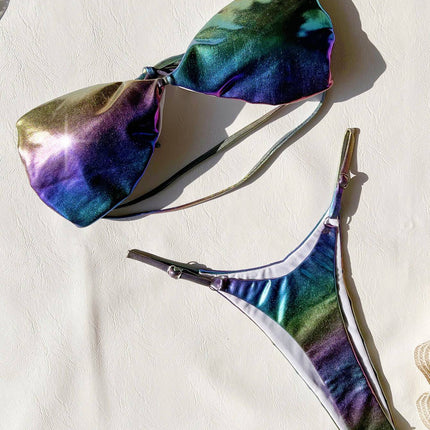 Fashion New Bikini Gradient Swimsuit For Women - Royalessencelux