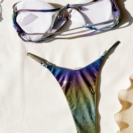 Fashion New Bikini Gradient Swimsuit For Women - Royalessencelux