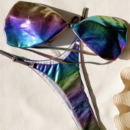 Fashion New Bikini Gradient Swimsuit For Women - Royalessencelux