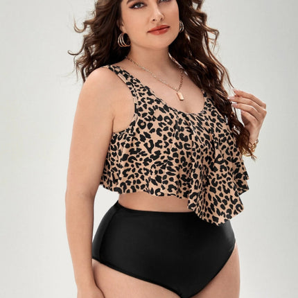 Bikini Leopard Print Swimsuit For Women - Royalessencelux