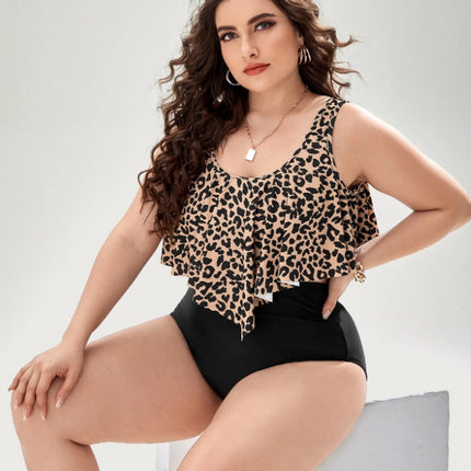 Bikini Leopard Print Swimsuit For Women - Royalessencelux