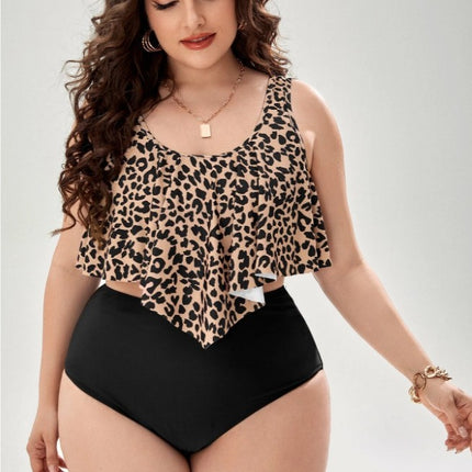 Bikini Leopard Print Swimsuit For Women - Royalessencelux