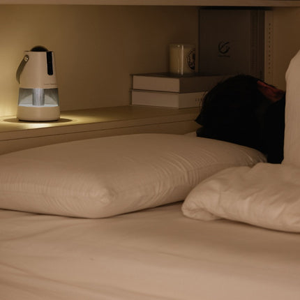 Projection Mosquito Repellent Night Light Dual Purpose Portable Outdoor Mosquito Killer Lamp - Royalessencelux