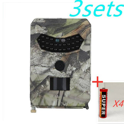 1080P Trail Camera Hunting Game Camera Outdoor Wildlife Scouting Camera PIR Sensor Infrared Night Vision - Royalessencelux