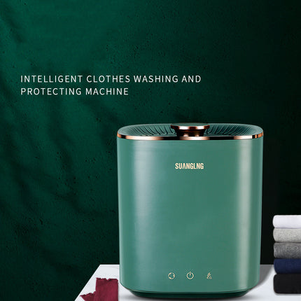 Mini Portable Washing Machine Fully Automatic Dormitory Travel Underwear Washing Machine - Royalessencelux