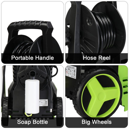 High Pressure Cleaner - Royalessencelux