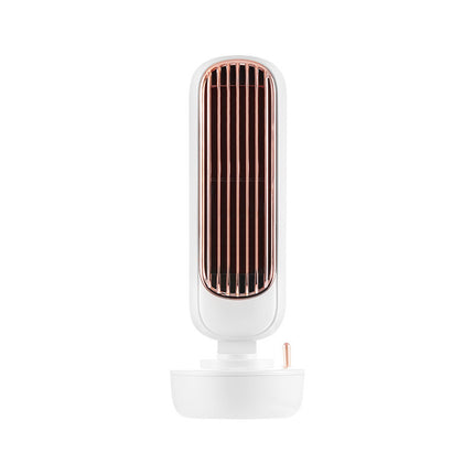 Humidification Tower Fan USB Multi-function Electric Fan Replenishment Air Cooling Desktop Fan for Office Home - Royalessencelux