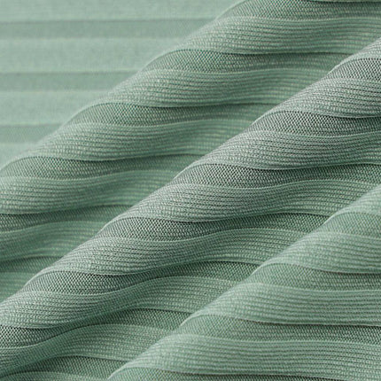 Women Stripe Knitted Women Sleeveless Mini Dress - Royalessencelux