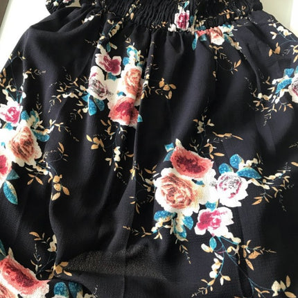 Boho style long dress women Off shoulder beach summer dresses - Royalessencelux