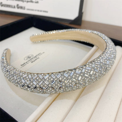 Heavy Industry Light Luxury New High-grade High-definition Pearl Headband - Royalessencelux