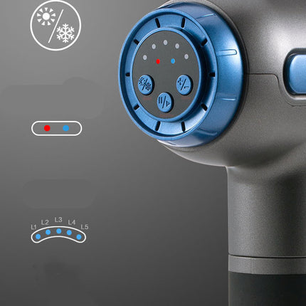 Handheld Muscle Relaxation Massager With Cold And Hot Compress - Royalessencelux