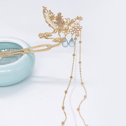 Original Hanfu Female Hairpin Ancient Style Hair Accessories Hairpin - Royalessencelux