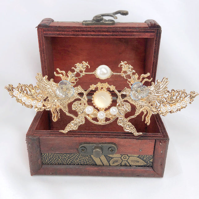 Original Hanfu Female Hairpin Ancient Style Hair Accessories Hairpin - Royalessencelux