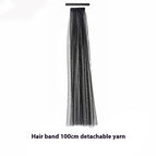 Hair hoop 100cm long headdress