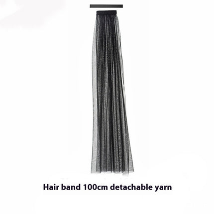 Skeleton Head Sheep Horn Headwear Photo DIY Hair Hoop - Royalessencelux