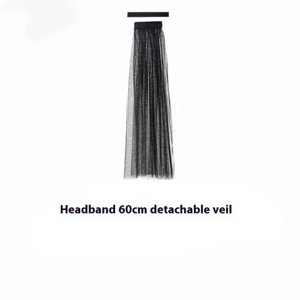 Skeleton Head Sheep Horn Headwear Photo DIY Hair Hoop - Royalessencelux