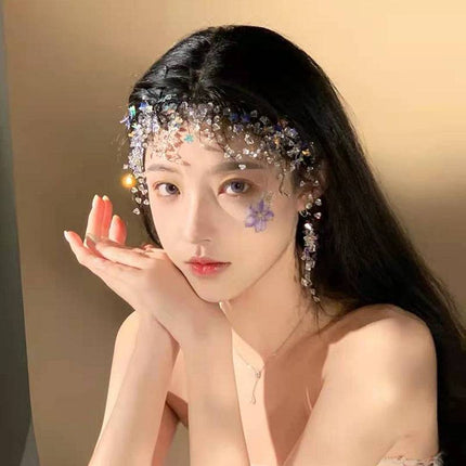 Super Fairy Dream Crystal Sky Star Hair Hoop - Royalessencelux