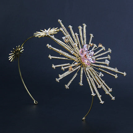 Bridal Rhinestone Headband Hairband Wedding Wedding Hair Accessories - Royalessencelux