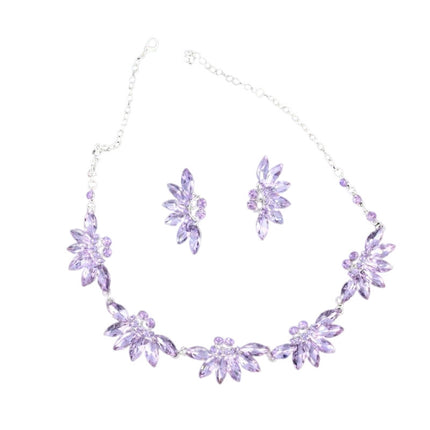 Alloy Crystal Flowers Wedding Bridal Hair Ornaments - Royalessencelux