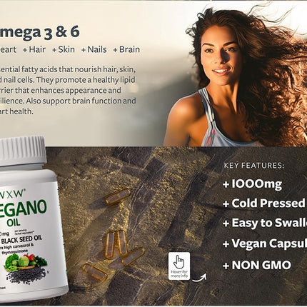 Black Seed Oil Capsules - Royalessencelux