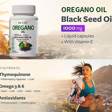 Black Seed Oil Capsules - Royalessencelux
