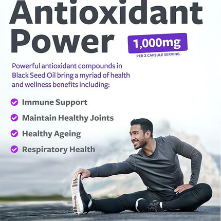 Black Seed Oil Capsules - Royalessencelux