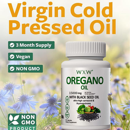 Black Seed Oil Capsules - Royalessencelux