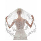 Ivory / 90CM Transparent Plastic Comb