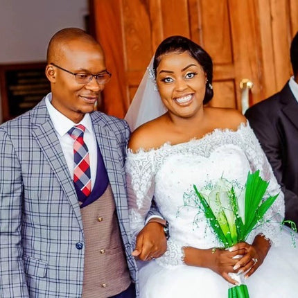 Wedding Bridal Wedding Lace Large Tail - Royalessencelux