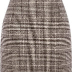 Light Brown Grid / L