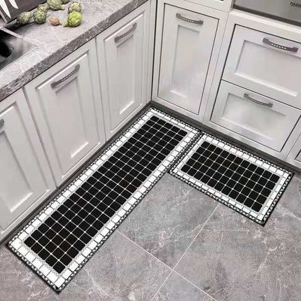 Kitchen Floor Mat Long Oil-proof Foot Mat - Royalessencelux