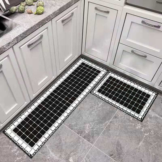 Kitchen Floor Mat Long Oil-proof Foot Mat - Royalessencelux