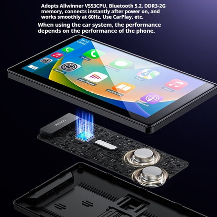 Vehicle Navigation Entertainment Instrument Front And Rear Double Recording - Royalessencelux