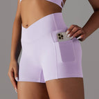 S / 6608 Shorts Light Purple